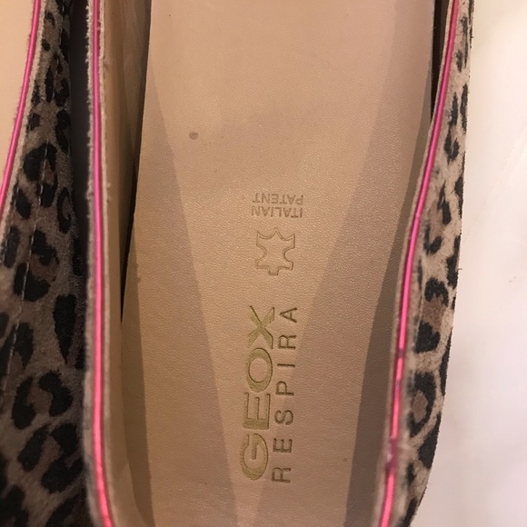 Geox Leopard Flats - Picture 3 of 4